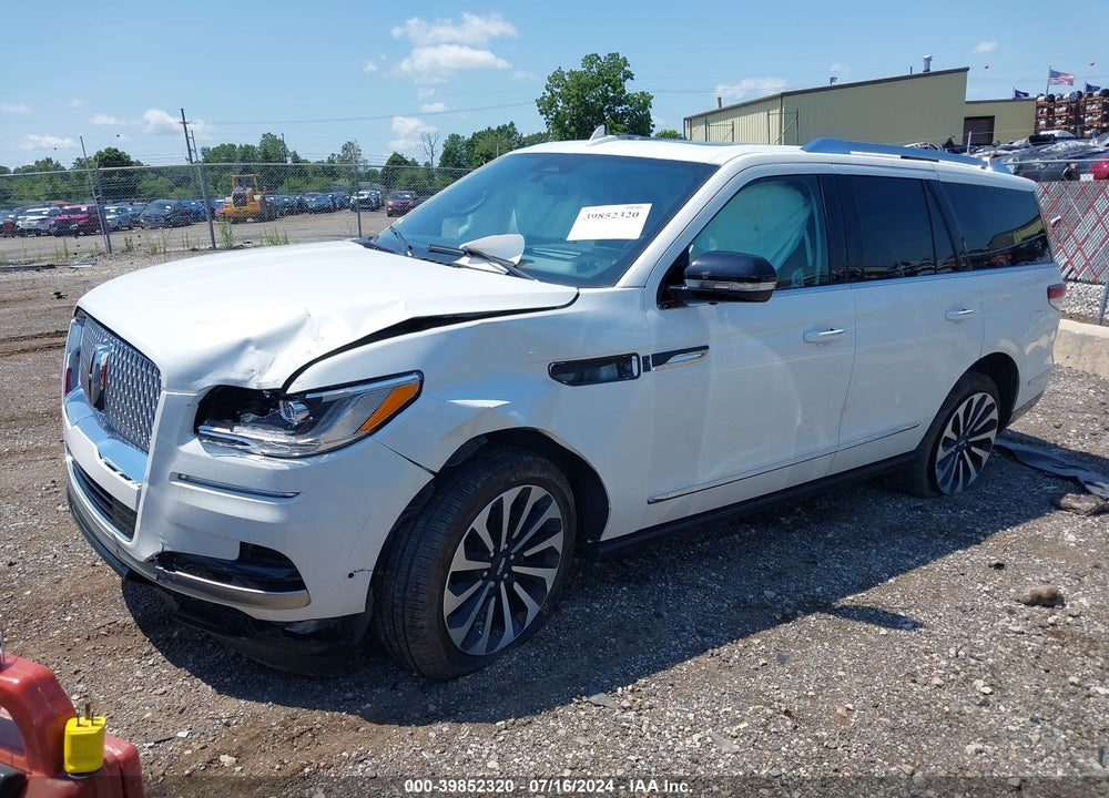 2022 LINCOLN NAVIGATOR RESERVE VIN: 5LMJJ2LT3NEL12612