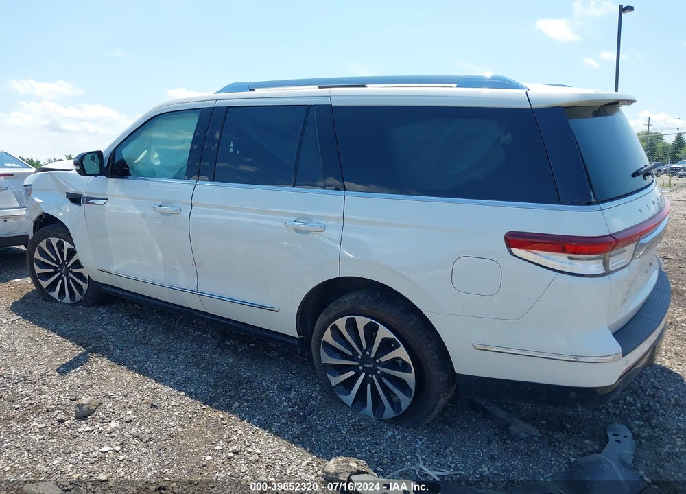 2022 LINCOLN NAVIGATOR RESERVE VIN: 5LMJJ2LT3NEL12612