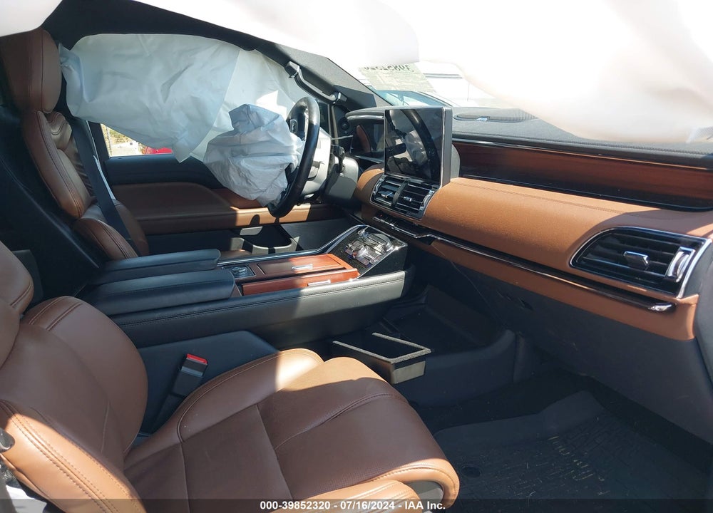 2022 LINCOLN NAVIGATOR RESERVE VIN: 5LMJJ2LT3NEL12612