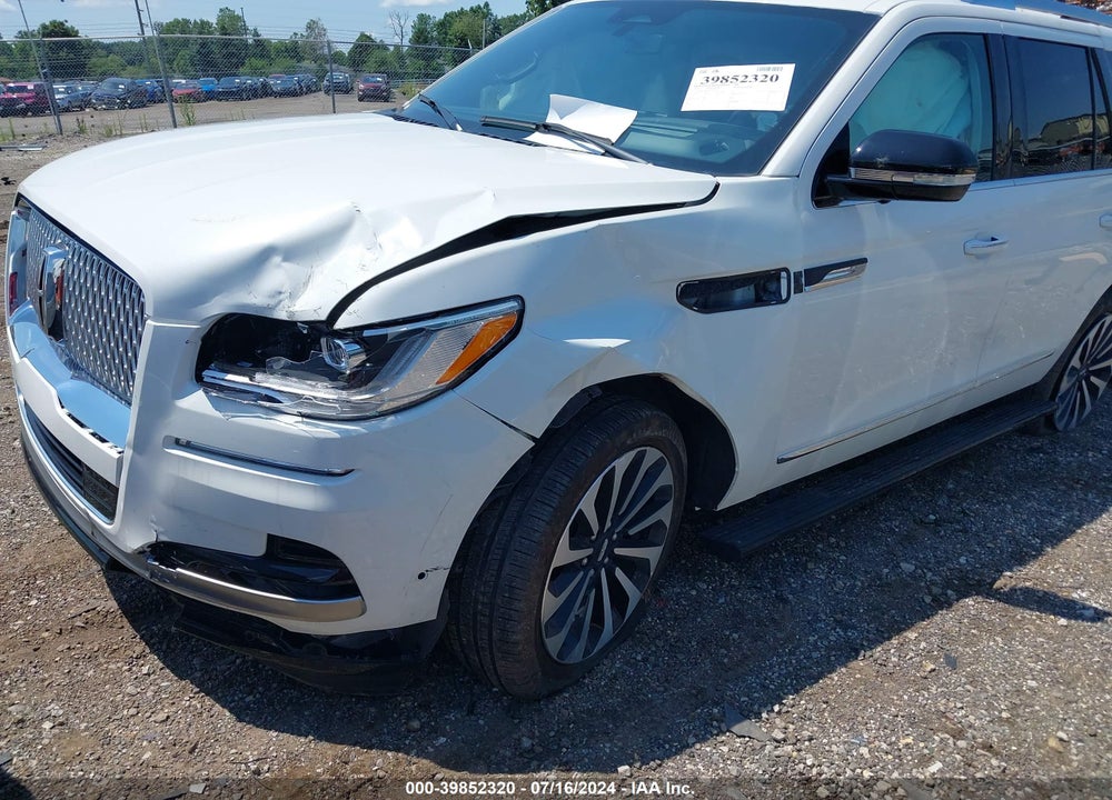 2022 LINCOLN NAVIGATOR RESERVE VIN: 5LMJJ2LT3NEL12612