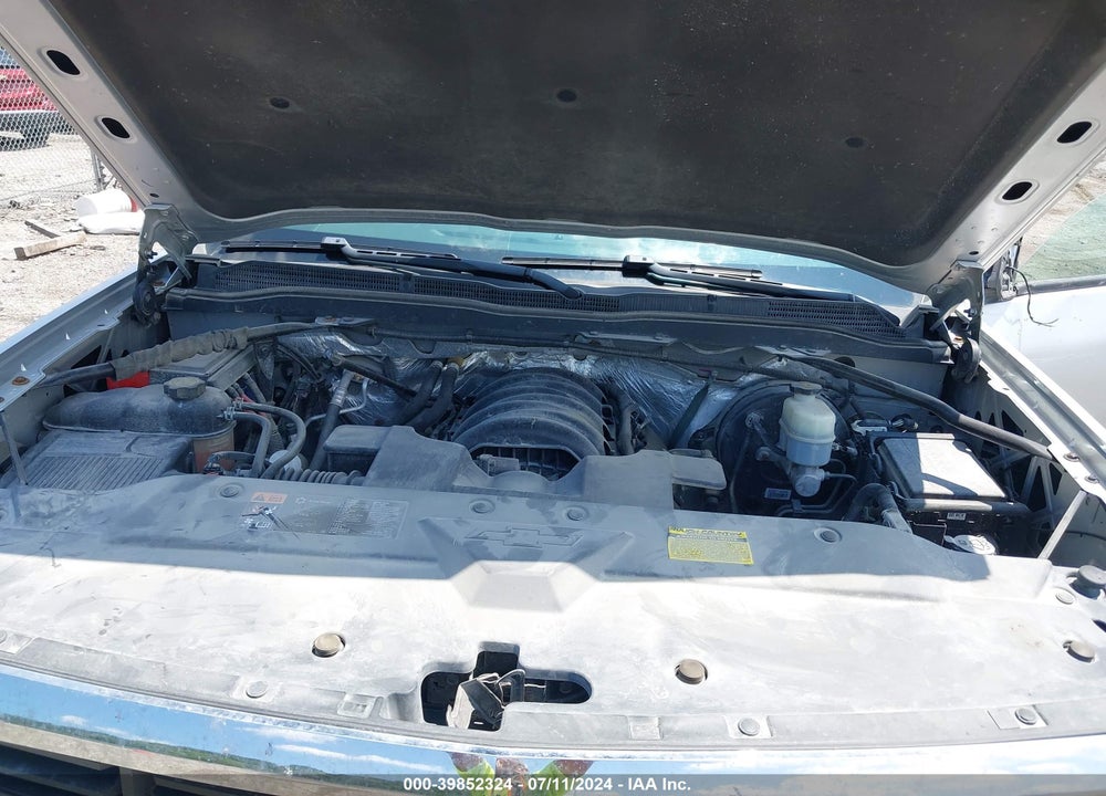 2014 CHEVROLET SILVERADO 1500 2LT VIN: 3GCUKREC6EG283722