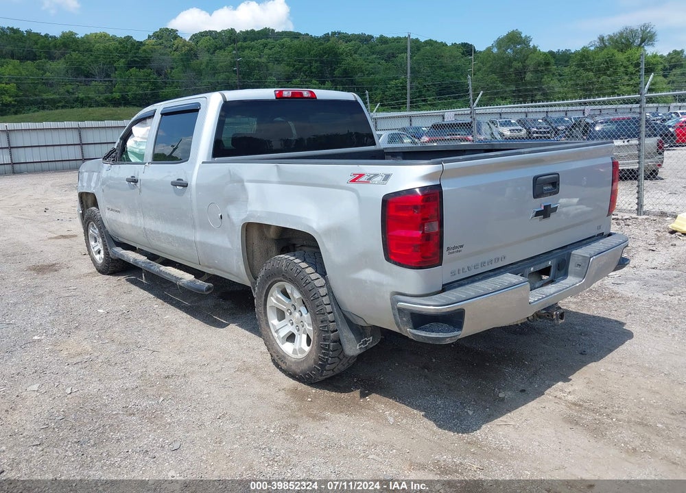 2014 CHEVROLET SILVERADO 1500 2LT VIN: 3GCUKREC6EG283722