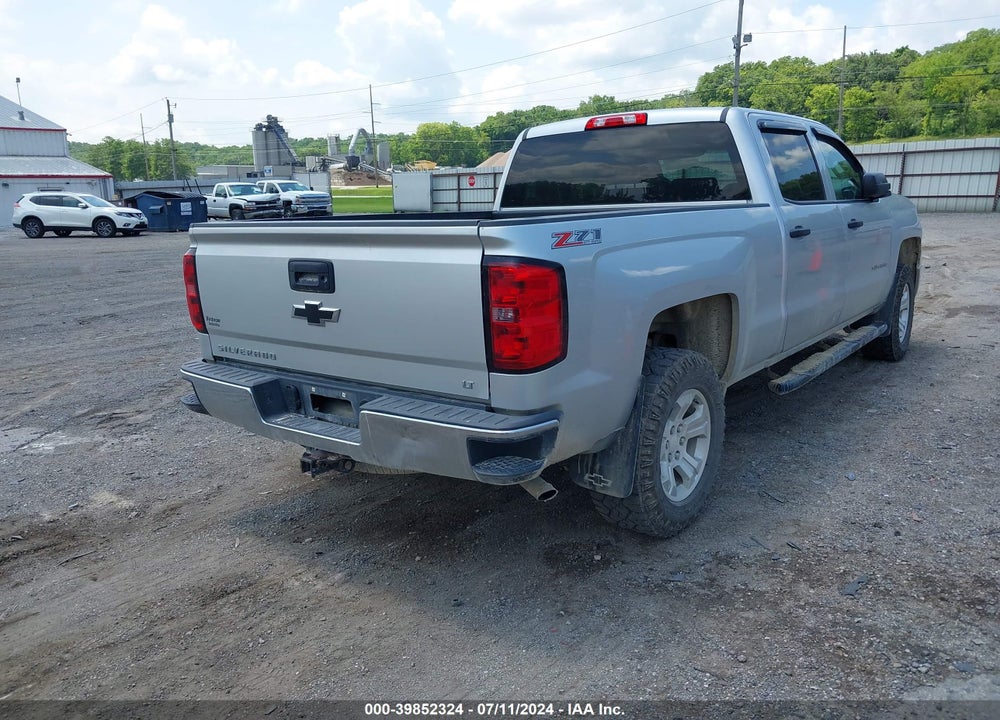 2014 CHEVROLET SILVERADO 1500 2LT VIN: 3GCUKREC6EG283722