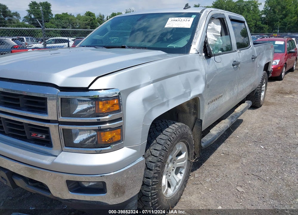 2014 CHEVROLET SILVERADO 1500 2LT VIN: 3GCUKREC6EG283722