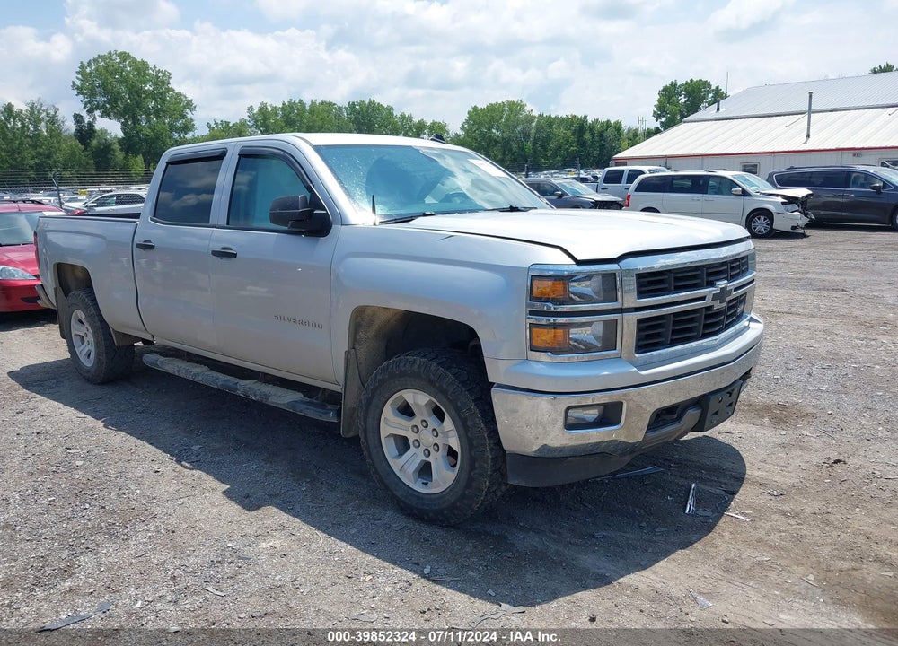 2014 CHEVROLET SILVERADO 1500 2LT VIN: 3GCUKREC6EG283722