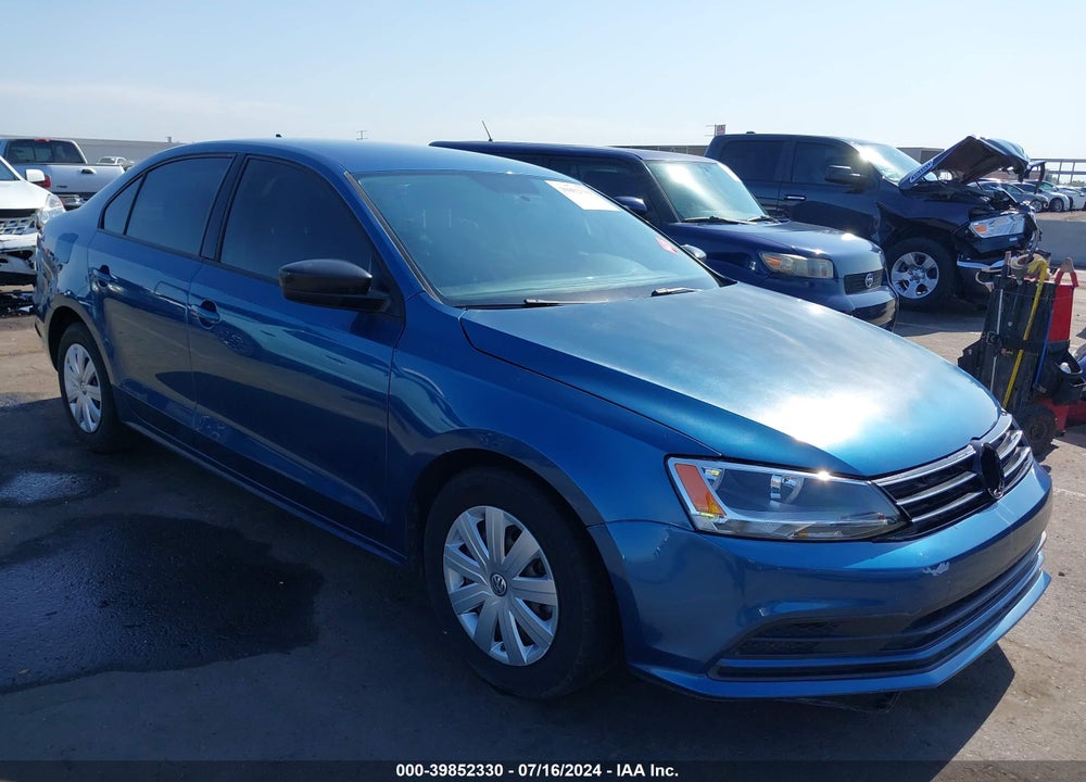 2016 VOLKSWAGEN JETTA 1.4T S VIN: 3VW267AJ7GM308651