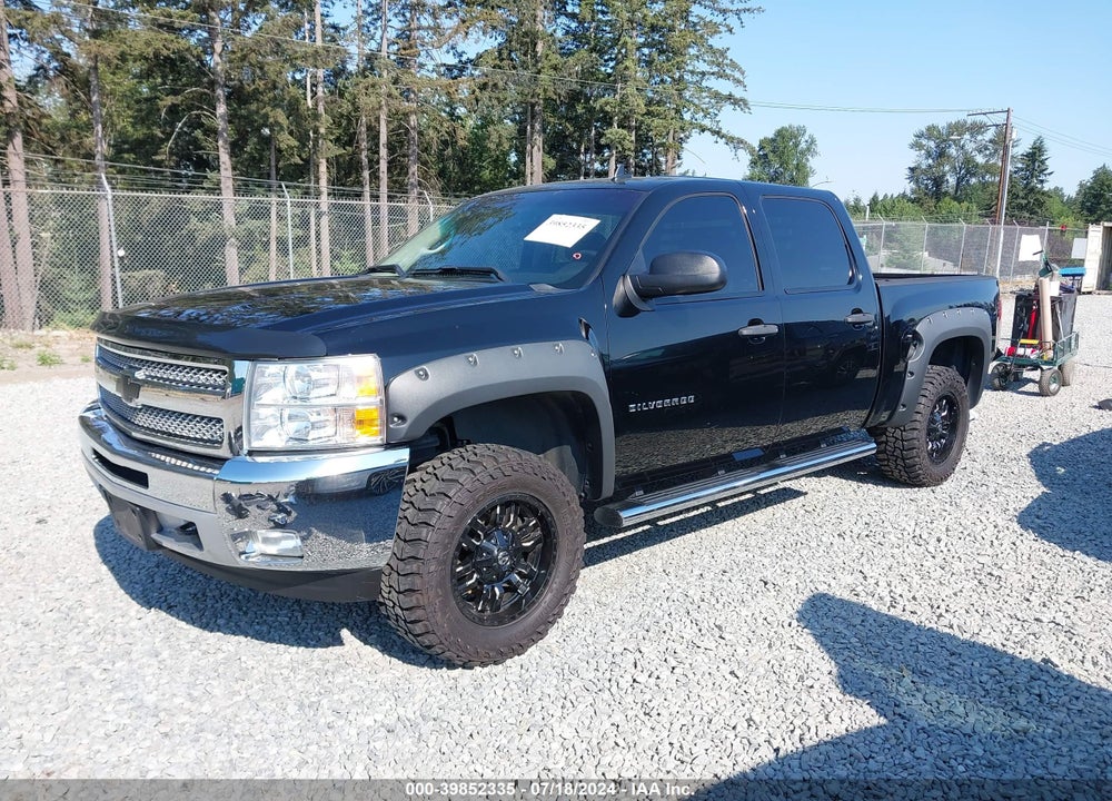 2012 CHEVROLET SILVERADO 1500 LT VIN: 3GCPKSE7XCG114419