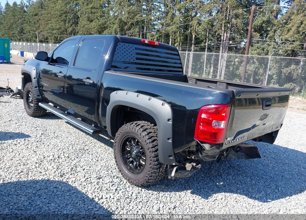 2012 CHEVROLET SILVERADO 1500 LT VIN: 3GCPKSE7XCG114419
