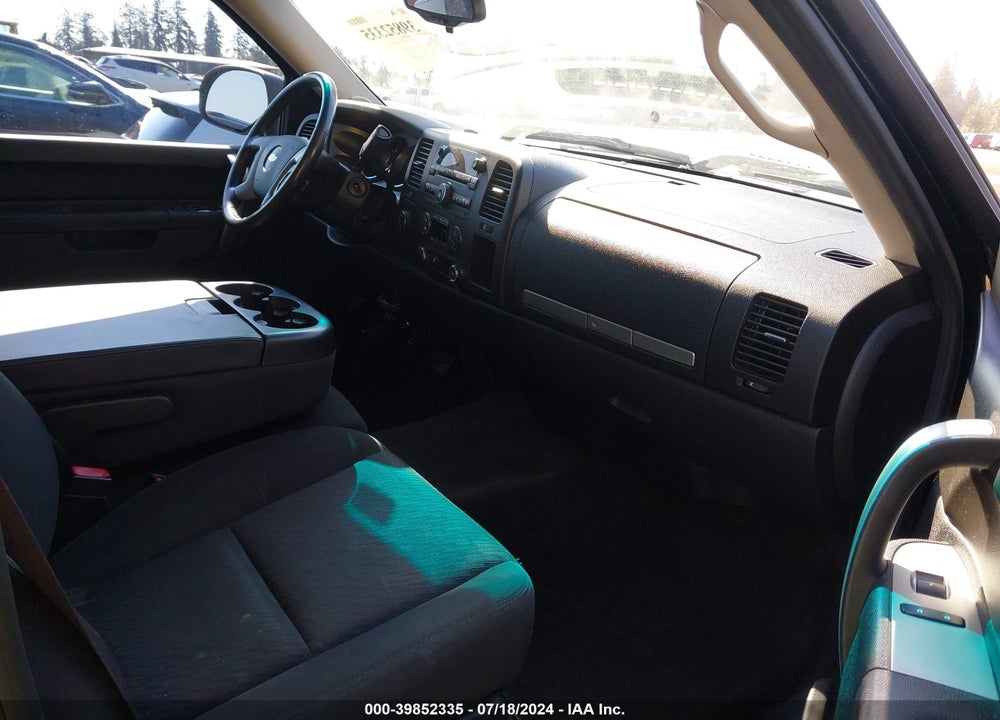 2012 CHEVROLET SILVERADO 1500 LT VIN: 3GCPKSE7XCG114419