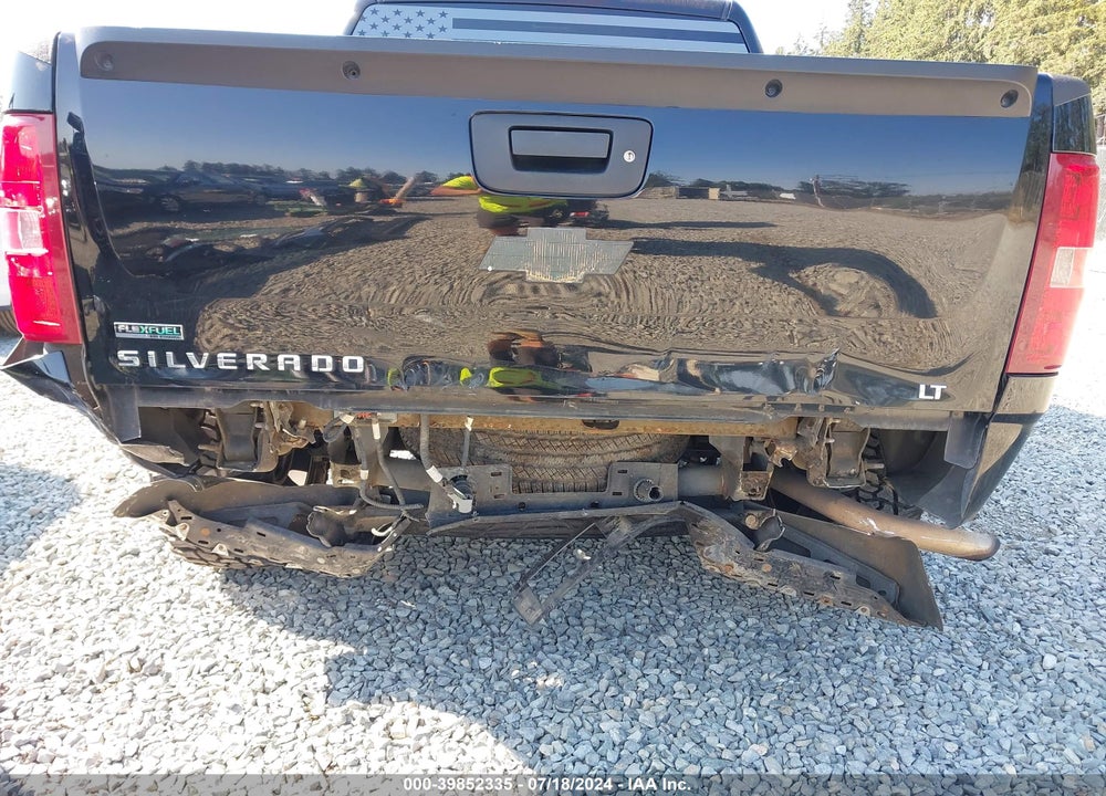 2012 CHEVROLET SILVERADO 1500 LT VIN: 3GCPKSE7XCG114419