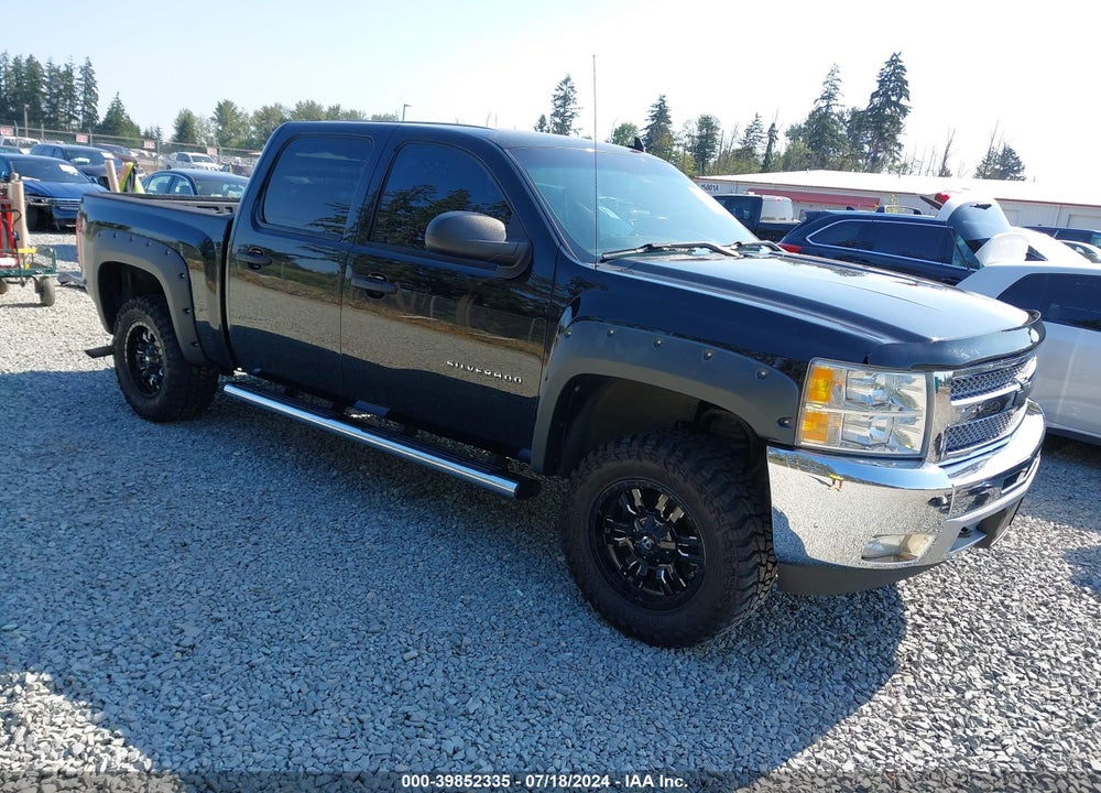 2012 CHEVROLET SILVERADO 1500 LT VIN: 3GCPKSE7XCG114419
