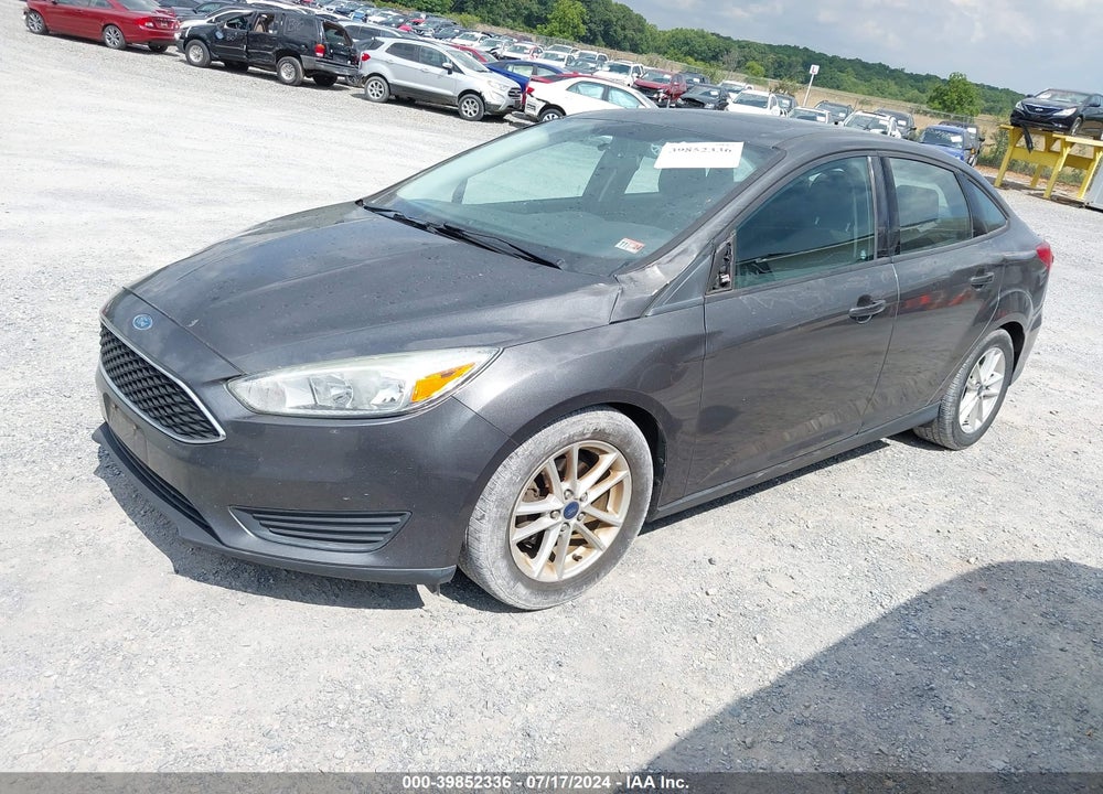 2016 FORD FOCUS SE VIN: 1FADP3F22GL247946