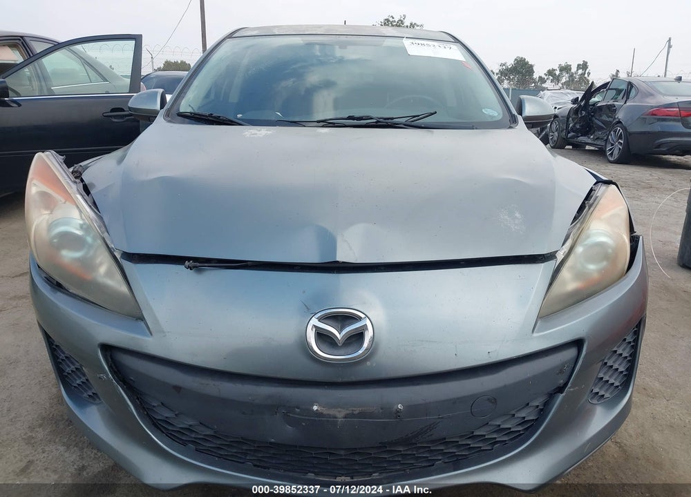 2013 MAZDA 3 I TOURING VIN: JM1BL1LP4D1765436