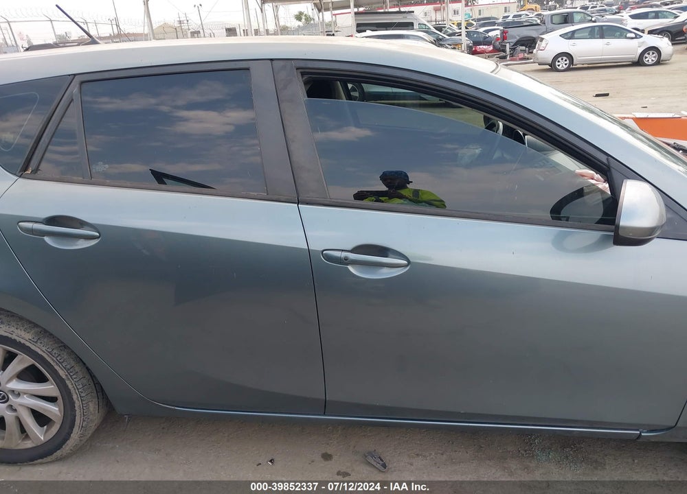 2013 MAZDA 3 I TOURING VIN: JM1BL1LP4D1765436