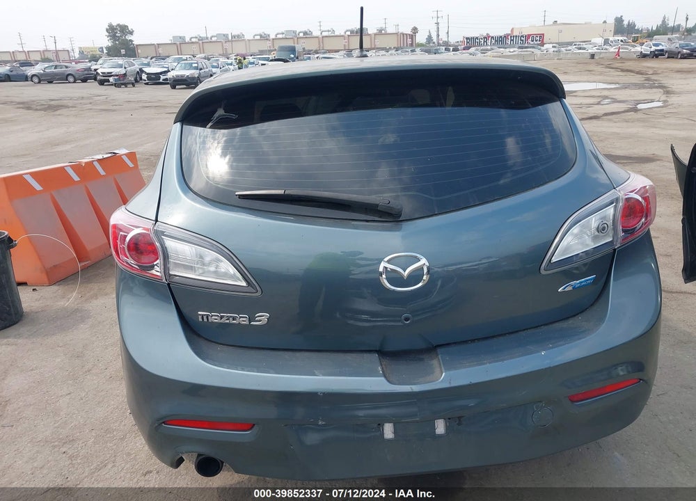 2013 MAZDA 3 I TOURING VIN: JM1BL1LP4D1765436