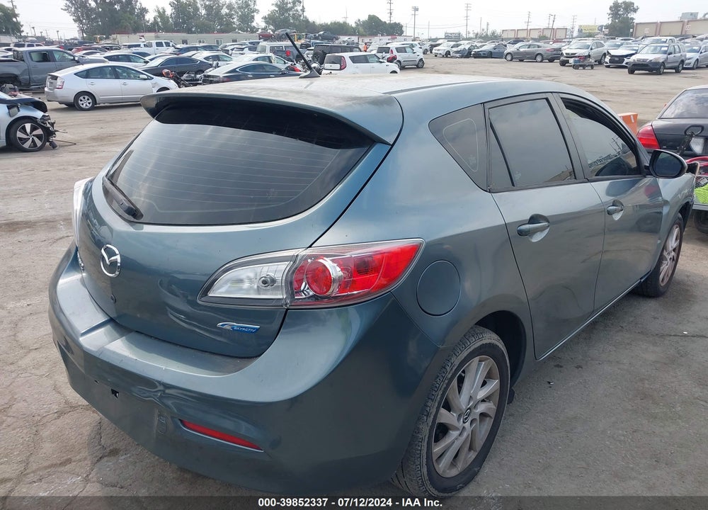 2013 MAZDA 3 I TOURING VIN: JM1BL1LP4D1765436