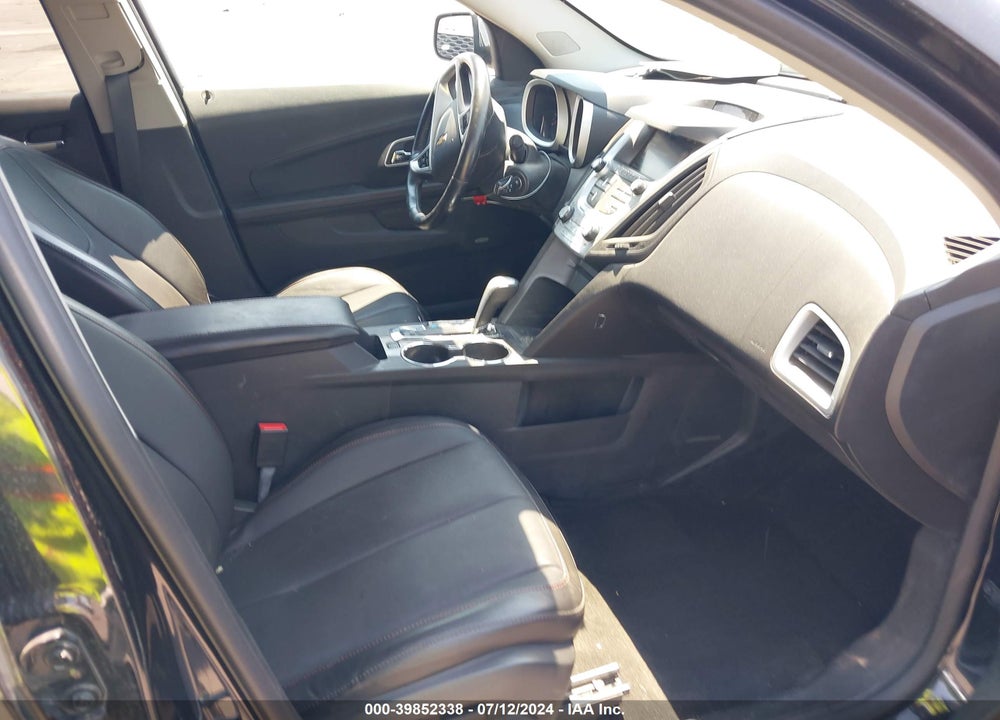 2015 CHEVROLET EQUINOX LTZ VIN: 2GNFLHE39F6137058