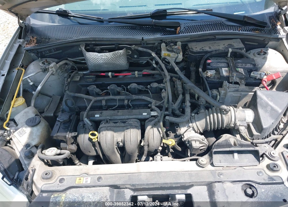 2010 FORD FOCUS SE VIN: 1FAHP3FN9AW285773