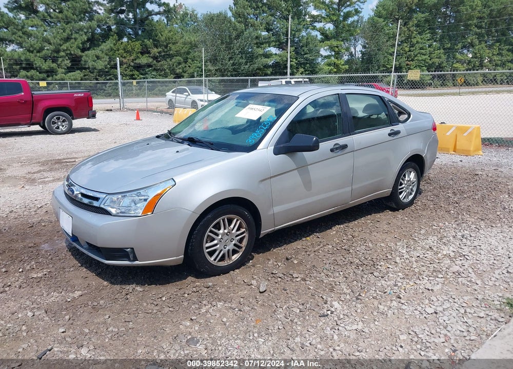 2010 FORD FOCUS SE VIN: 1FAHP3FN9AW285773