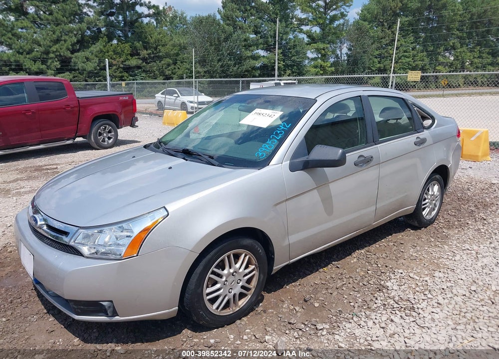 2010 FORD FOCUS SE VIN: 1FAHP3FN9AW285773