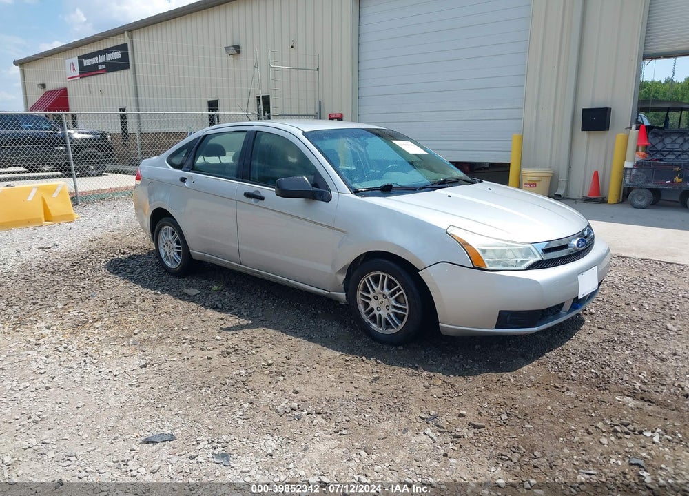 2010 FORD FOCUS SE VIN: 1FAHP3FN9AW285773