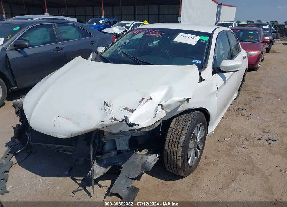2013 HONDA ACCORD LX VIN: 1HGCR2F33DA195612