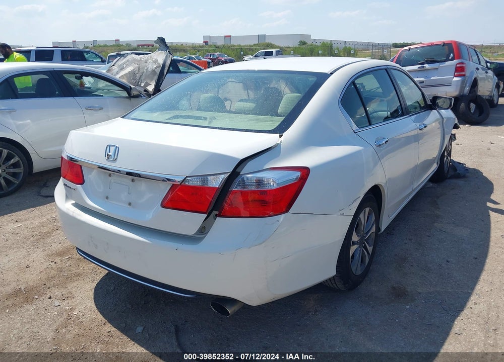 2013 HONDA ACCORD LX VIN: 1HGCR2F33DA195612
