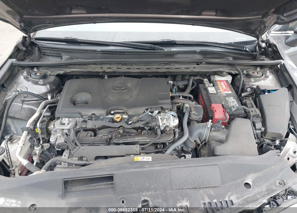 2021 TOYOTA CAMRY SE VIN: 4T1G11AK8MU412100