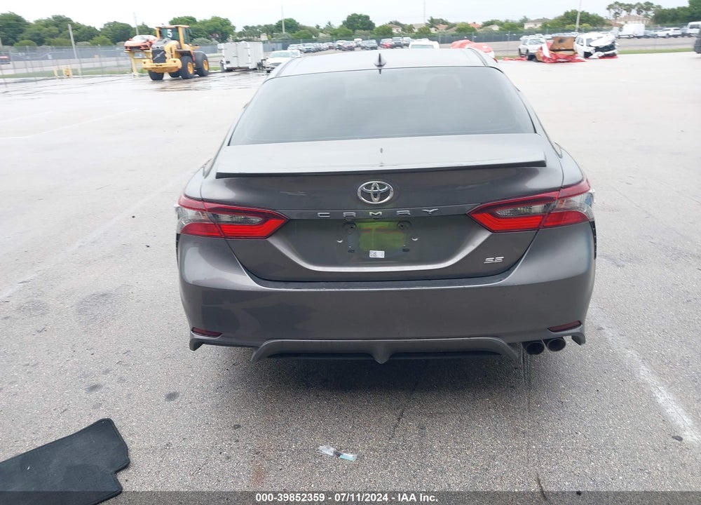 2021 TOYOTA CAMRY SE VIN: 4T1G11AK8MU412100