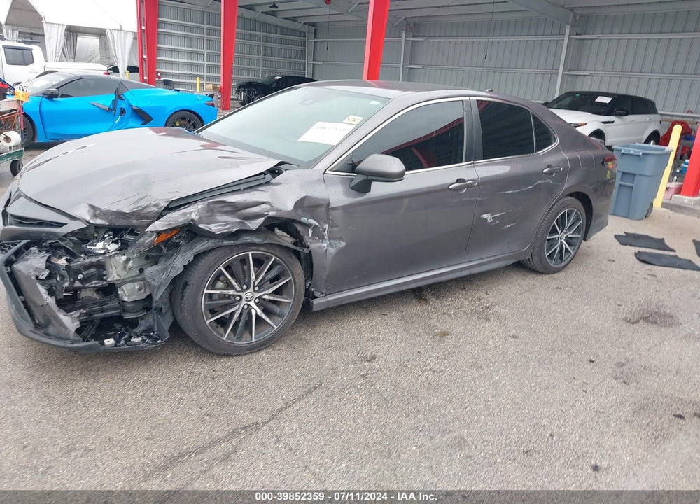 2021 TOYOTA CAMRY SE VIN: 4T1G11AK8MU412100