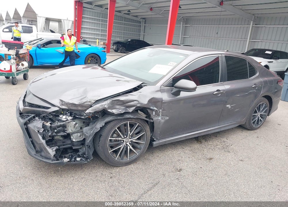 2021 TOYOTA CAMRY SE VIN: 4T1G11AK8MU412100