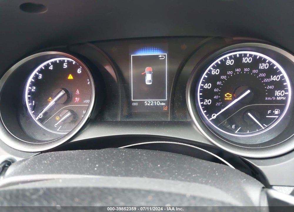2021 TOYOTA CAMRY SE VIN: 4T1G11AK8MU412100