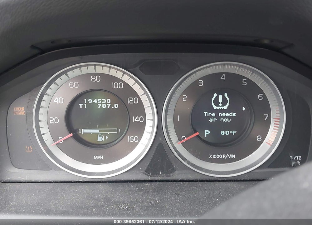 2012 VOLVO XC70 T6/T6 PLATINUM/T6 PREMIER PLUS VIN: YV4902BZ6C1135929