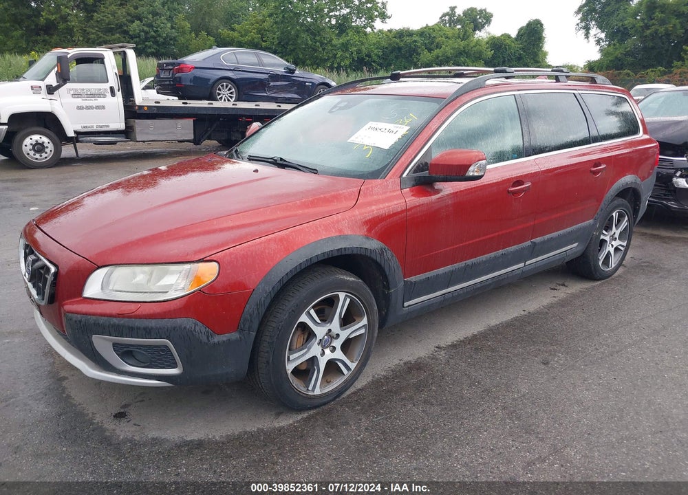2012 VOLVO XC70 T6/T6 PLATINUM/T6 PREMIER PLUS VIN: YV4902BZ6C1135929