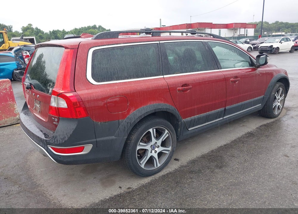 2012 VOLVO XC70 T6/T6 PLATINUM/T6 PREMIER PLUS VIN: YV4902BZ6C1135929