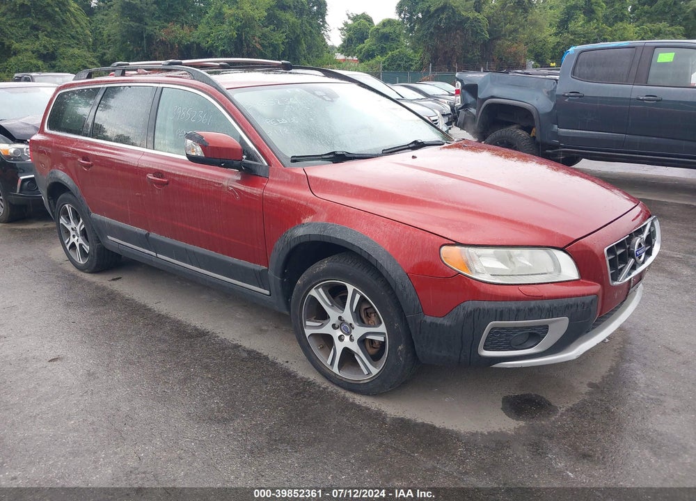 2012 VOLVO XC70 T6/T6 PLATINUM/T6 PREMIER PLUS VIN: YV4902BZ6C1135929