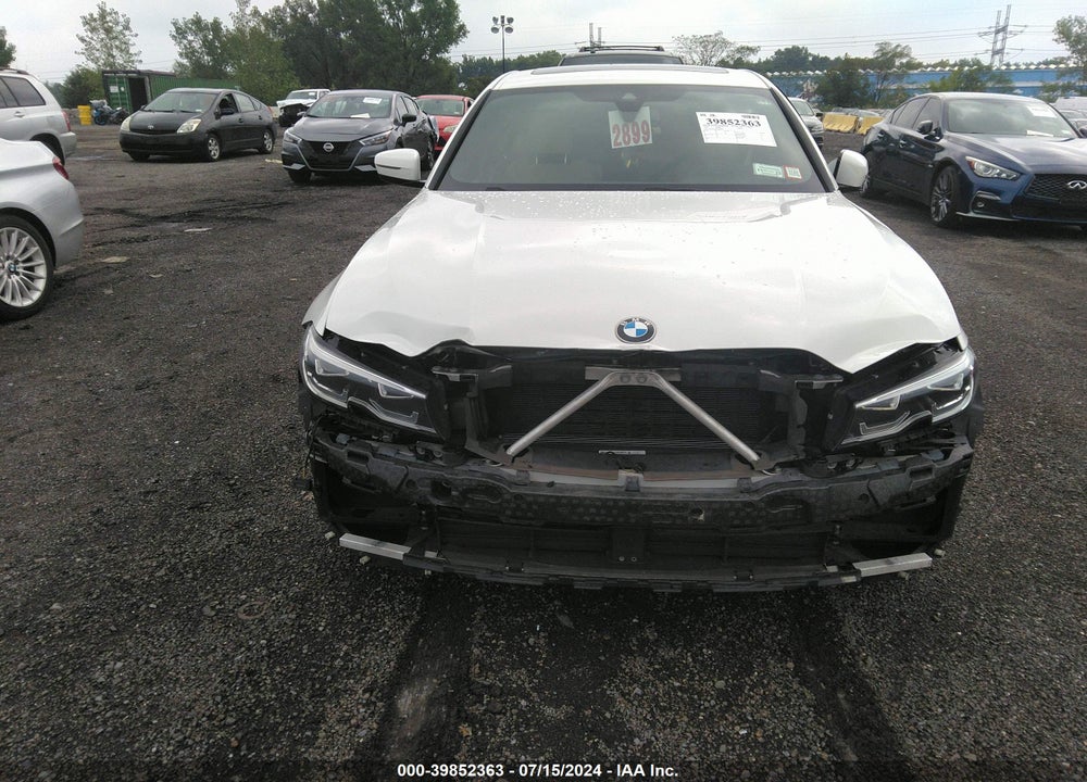 2020 BMW 3 SERIES 330I XDRIVE VIN: 3MW5R7J02L8B24961