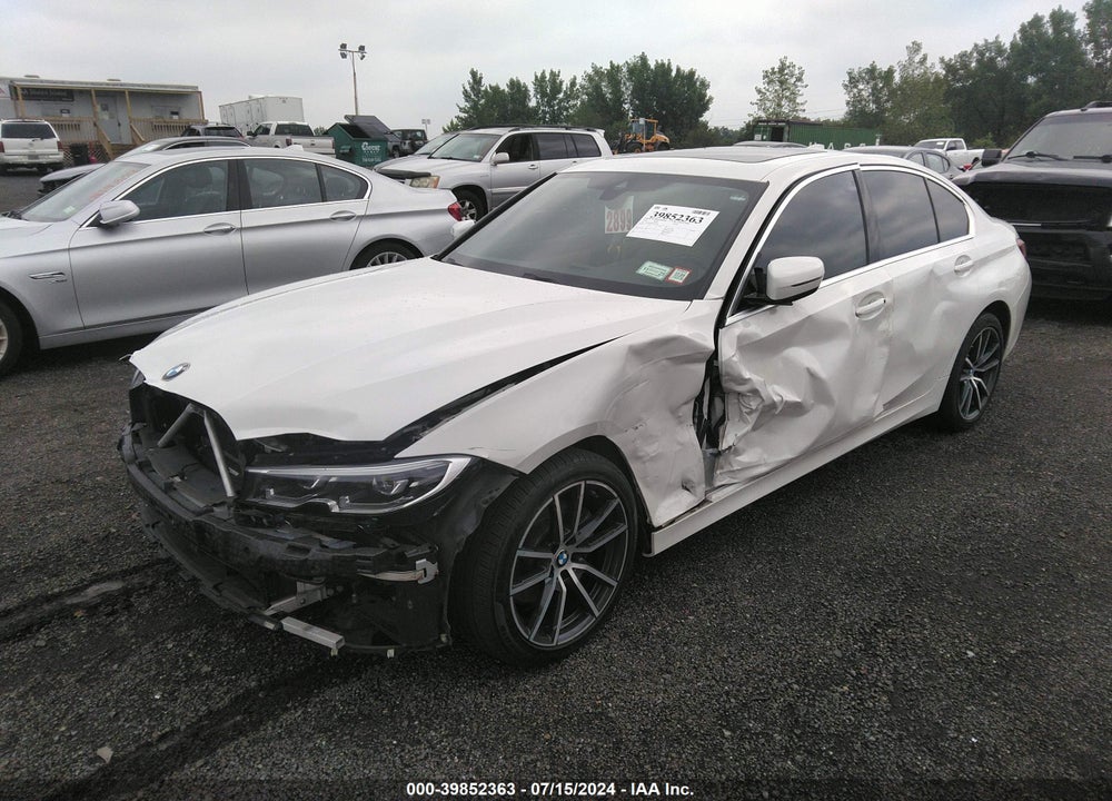 2020 BMW 3 SERIES 330I XDRIVE VIN: 3MW5R7J02L8B24961