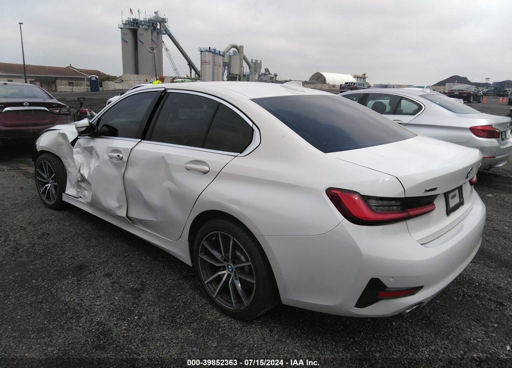 2020 BMW 3 SERIES 330I XDRIVE VIN: 3MW5R7J02L8B24961