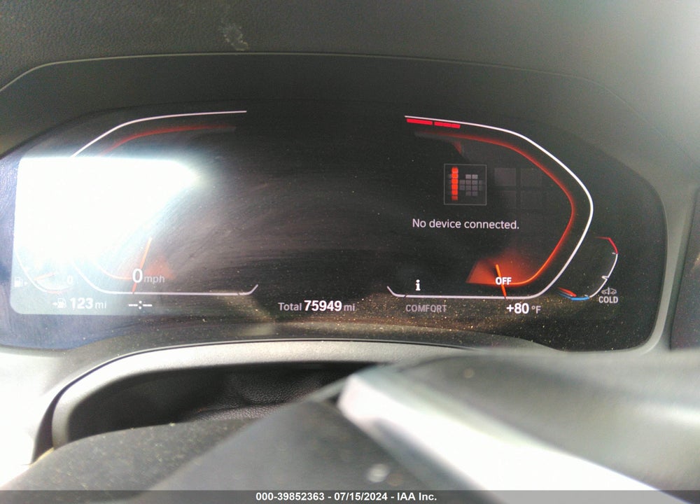 2020 BMW 3 SERIES 330I XDRIVE VIN: 3MW5R7J02L8B24961