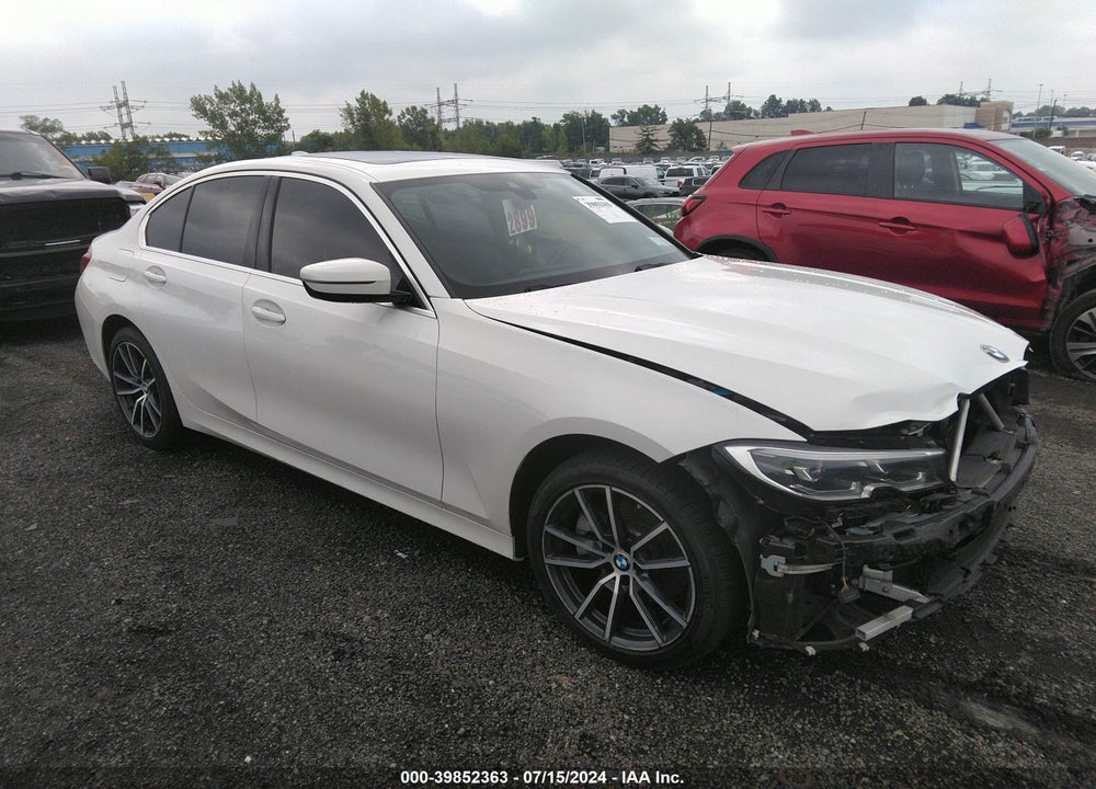 2020 BMW 3 SERIES 330I XDRIVE VIN: 3MW5R7J02L8B24961