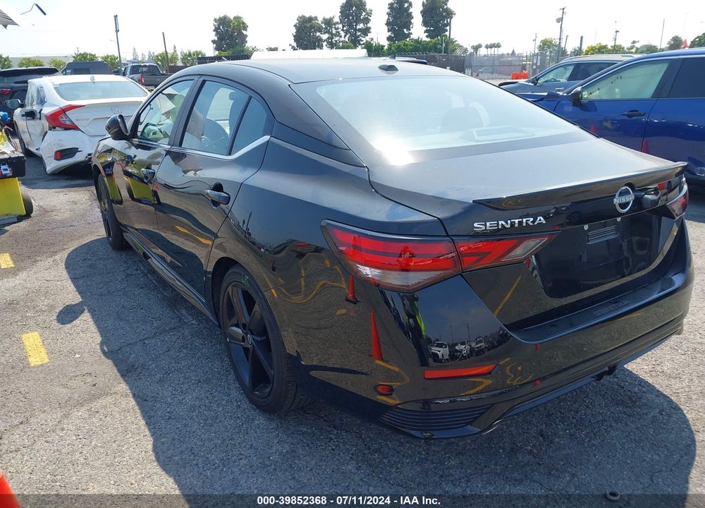 2024 NISSAN SENTRA SR XTRONIC CVT VIN: 3N1AB8DV9RY256405