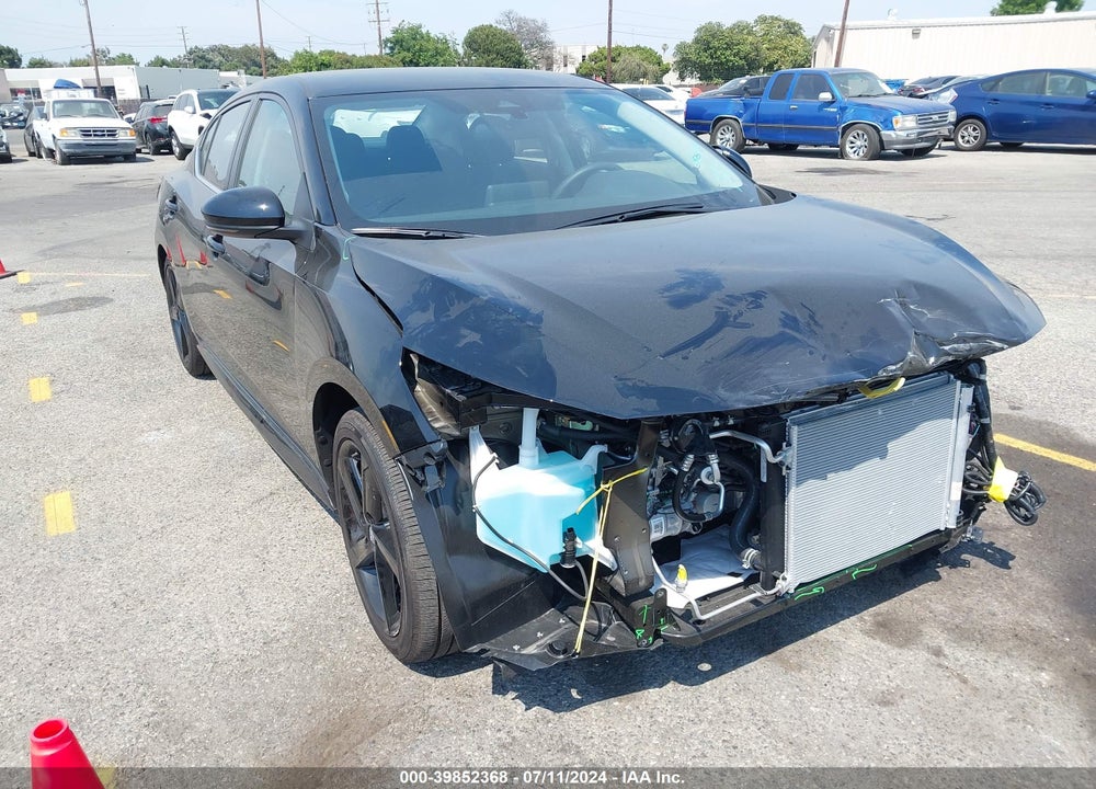 2024 NISSAN SENTRA SR XTRONIC CVT VIN: 3N1AB8DV9RY256405