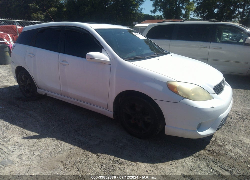 2006 TOYOTA MATRIX/XR VIN: 2T1KR32E66C584718