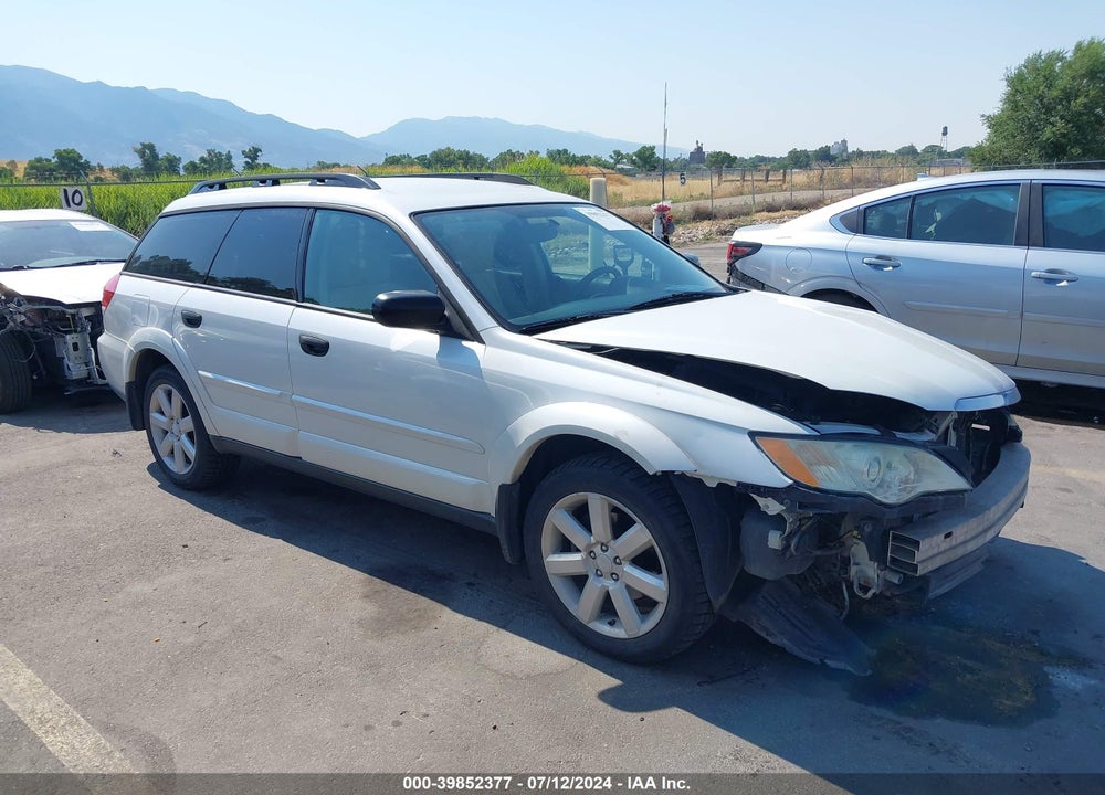 2008 SUBARU OUTBACK 2.5I/2.5I L.L. BEAN EDITION VIN: 4S4BP61C187318904