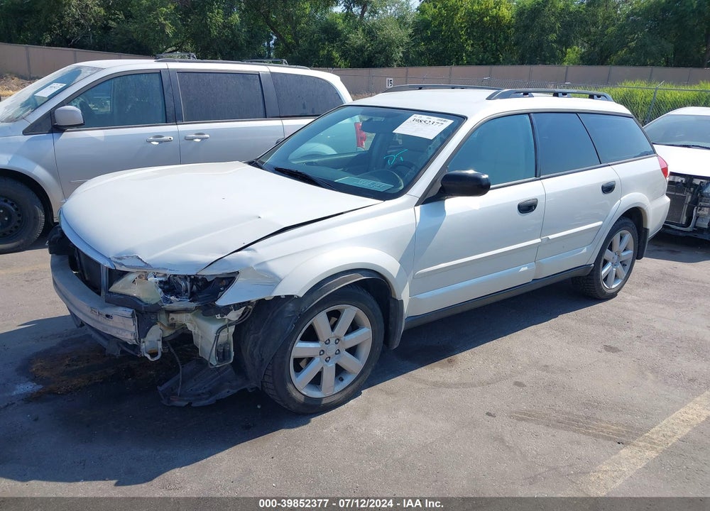 2008 SUBARU OUTBACK 2.5I/2.5I L.L. BEAN EDITION VIN: 4S4BP61C187318904