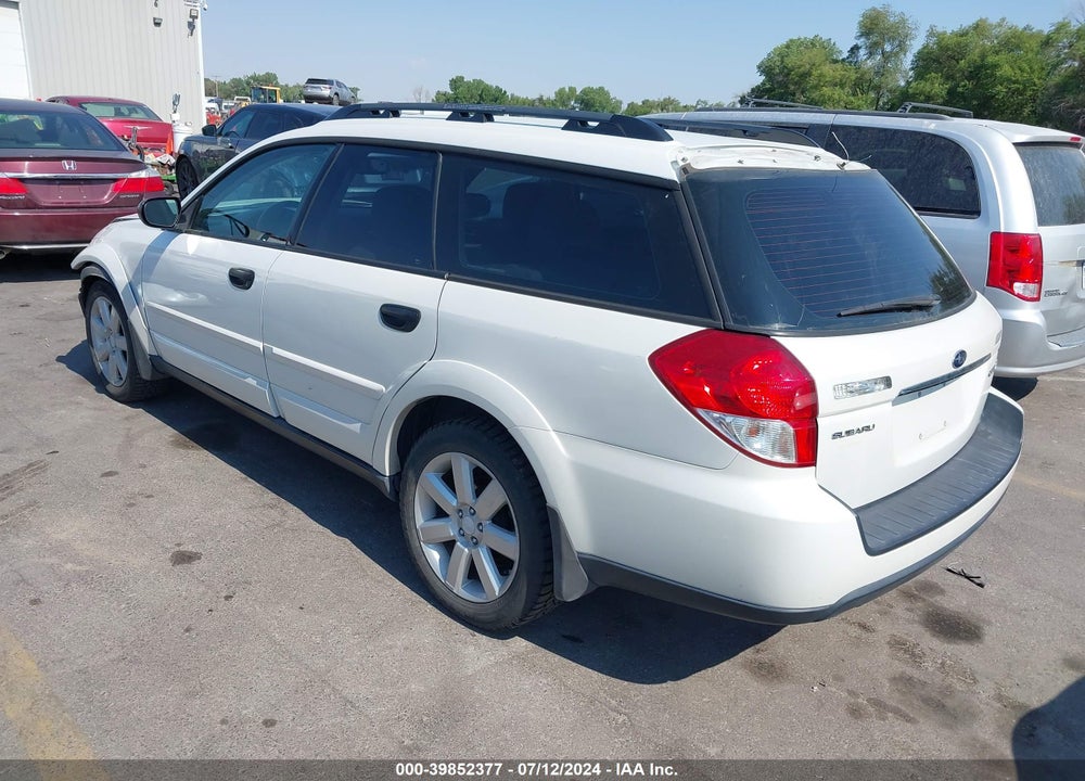 2008 SUBARU OUTBACK 2.5I/2.5I L.L. BEAN EDITION VIN: 4S4BP61C187318904