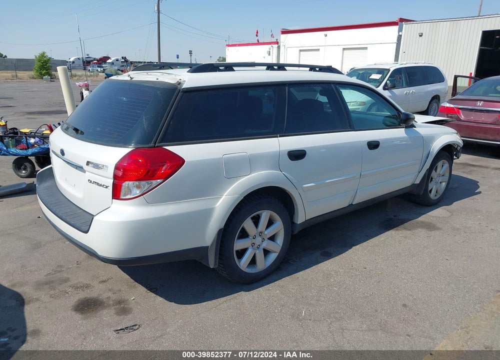 2008 SUBARU OUTBACK 2.5I/2.5I L.L. BEAN EDITION VIN: 4S4BP61C187318904