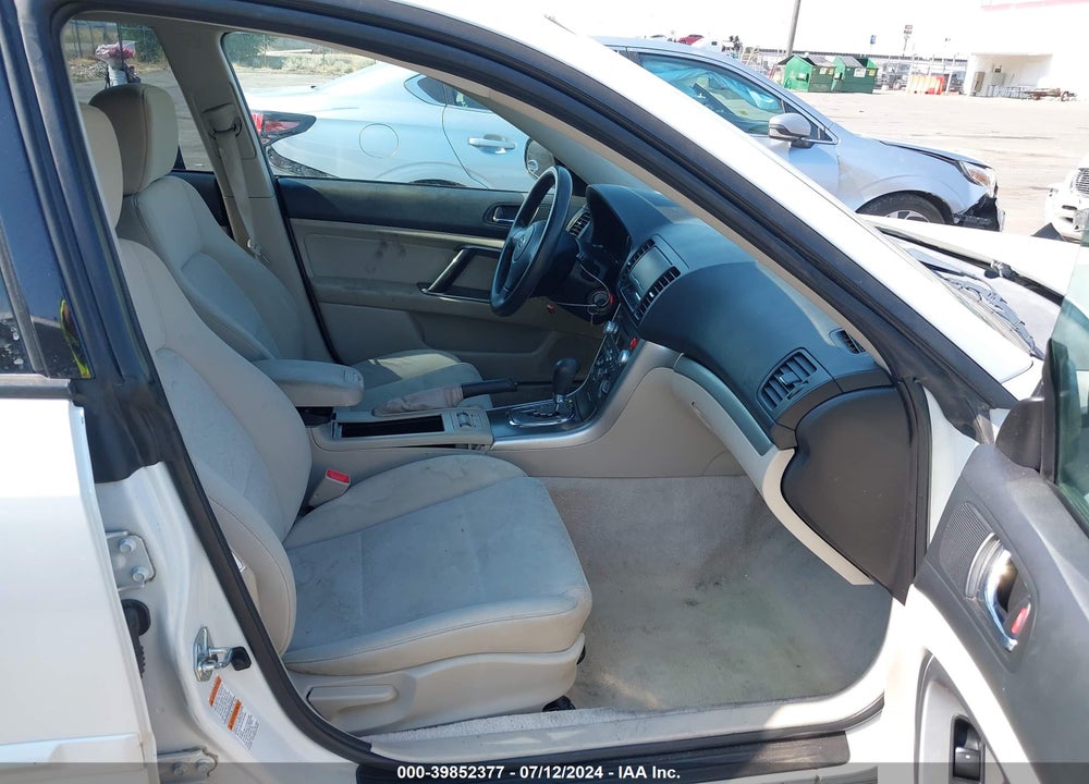 2008 SUBARU OUTBACK 2.5I/2.5I L.L. BEAN EDITION VIN: 4S4BP61C187318904