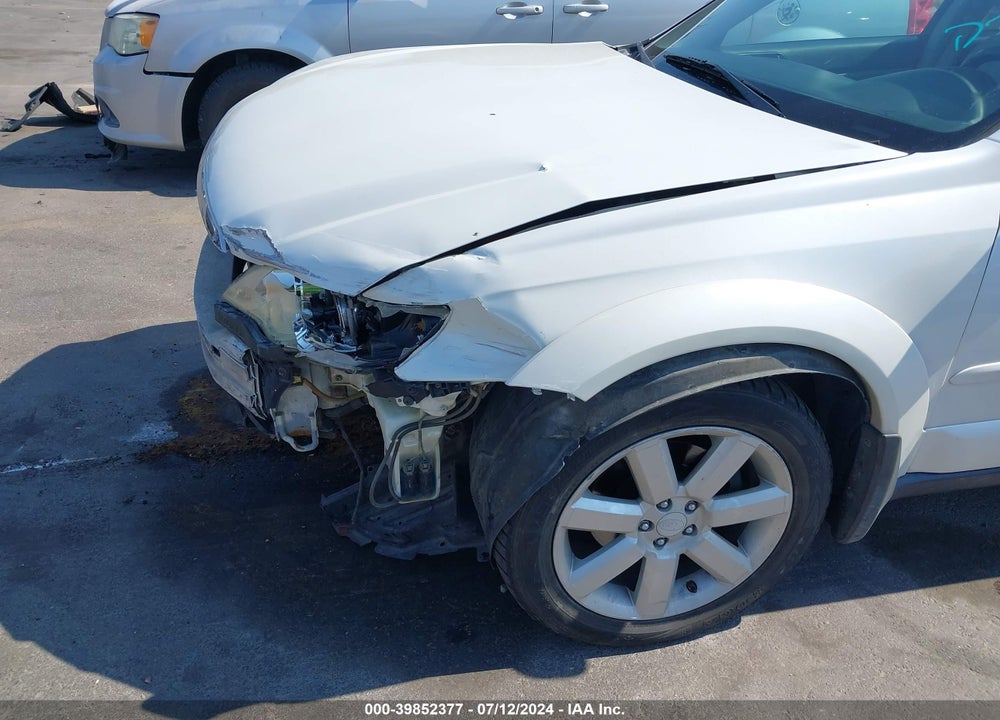 2008 SUBARU OUTBACK 2.5I/2.5I L.L. BEAN EDITION VIN: 4S4BP61C187318904